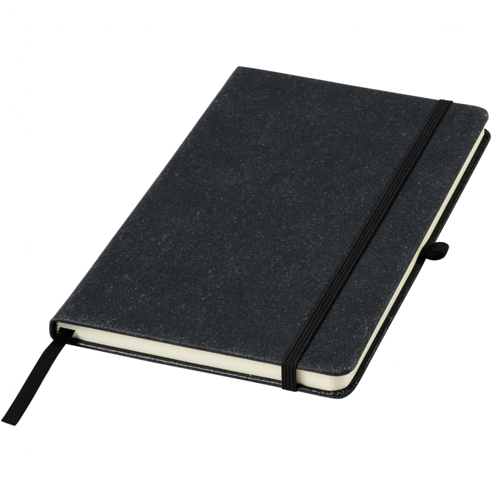Logotrade promotional giveaways photo of: Atlana leather pieces notebook