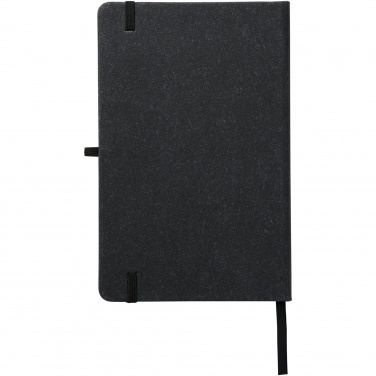 Logotrade promotional giveaway picture of: Atlana leather pieces notebook