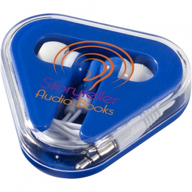 Logo trade promotional merchandise picture of: Rebel earbuds