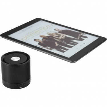 Logo trade corporate gifts picture of: Greedo Bluetooth® aluminium speaker