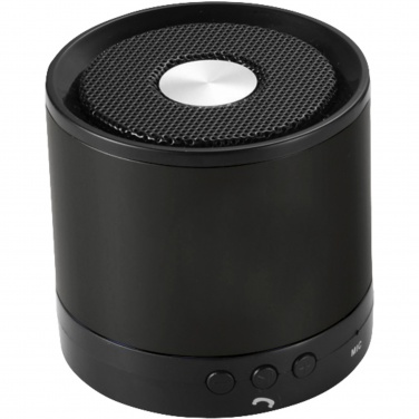 Logo trade promotional merchandise photo of: Greedo Bluetooth® aluminium speaker
