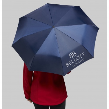 Logo trade advertising products image of: Alex 21.5" foldable auto open/close umbrella