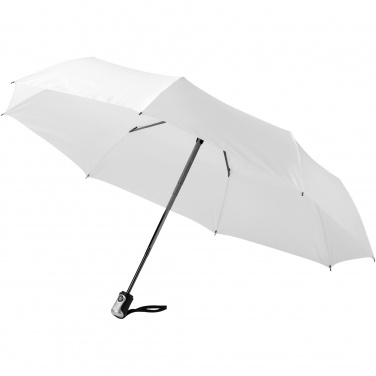 Logo trade advertising products image of: Alex 21.5" foldable auto open/close umbrella
