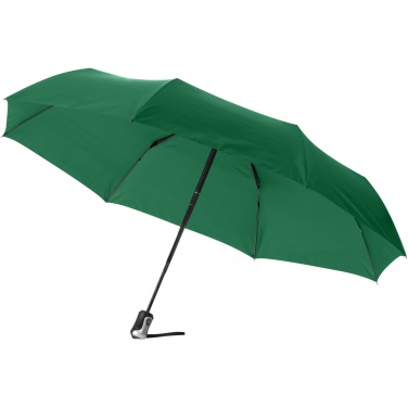Logo trade advertising product photo of: Alex 21.5" foldable auto open/close umbrella