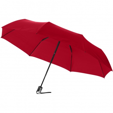 Logotrade promotional merchandise image of: Alex 21.5" foldable auto open/close umbrella