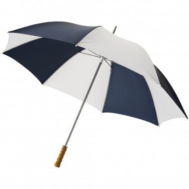 Logotrade promotional gift image of: Karl 30" golf umbrella with wooden handle