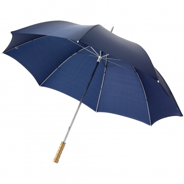 Logotrade promotional product image of: Karl 30" golf umbrella with wooden handle