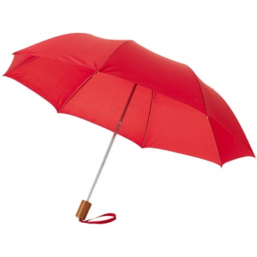 Logo trade promotional merchandise picture of: Oho 20" foldable umbrella