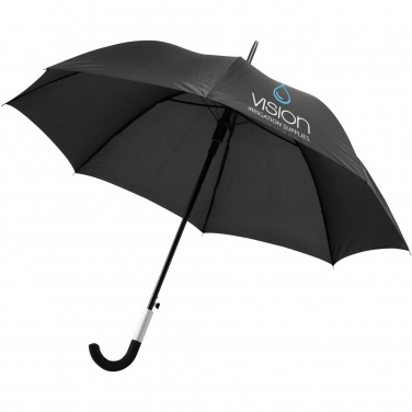 Logo trade business gifts image of: Arch 23" auto open umbrella