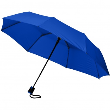 Logotrade promotional item image of: Wali 21" foldable auto open umbrella