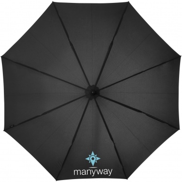 Logo trade corporate gift photo of: Noon 23" auto open windproof umbrella