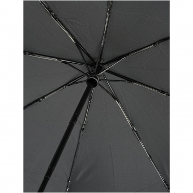 Logo trade advertising products picture of: Bo 21" foldable auto open/close recycled PET umbrella