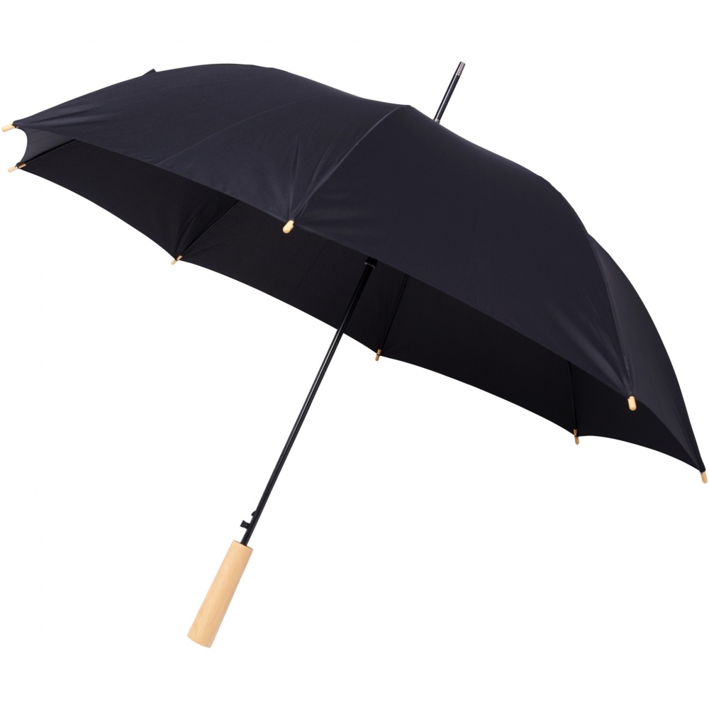 Logotrade promotional products photo of: Alina 23" auto open recycled PET umbrella