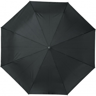 Logo trade promotional merchandise picture of: Alina 23" auto open recycled PET umbrella