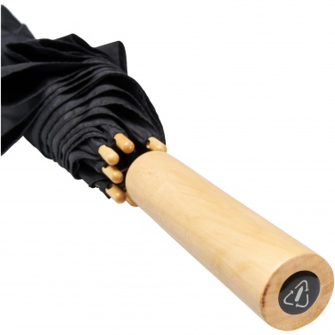Logotrade promotional product picture of: Alina 23" auto open recycled PET umbrella