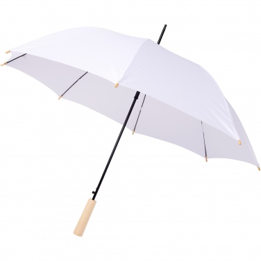 Logotrade business gift image of: Alina 23" auto open recycled PET umbrella