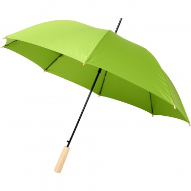 Logo trade advertising product photo of: Alina 23" auto open recycled PET umbrella