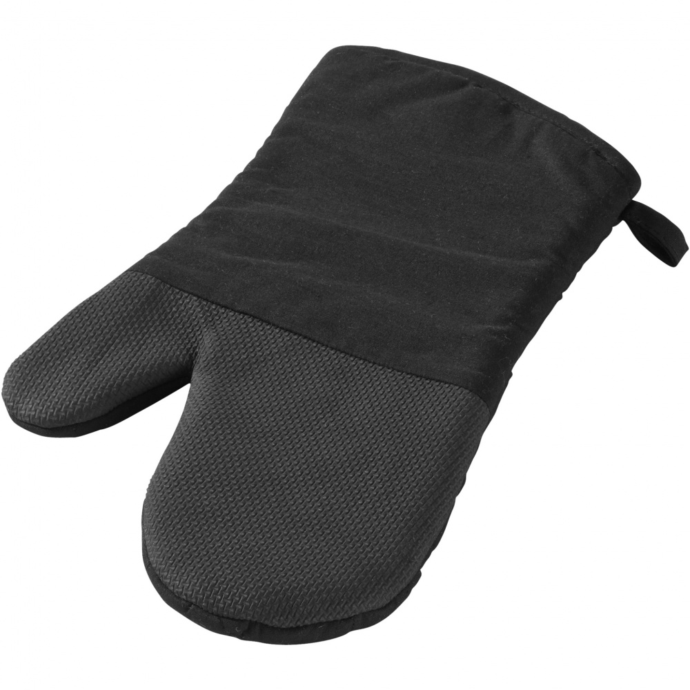 Logo trade promotional products picture of: Maya oven gloves with silicone grip
