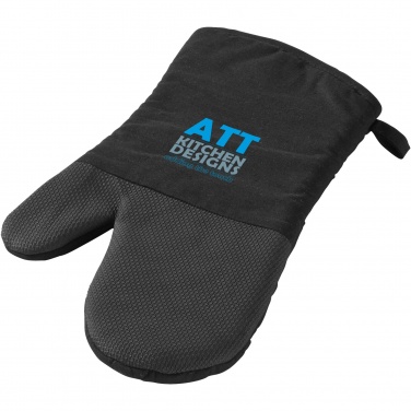 Logo trade promotional products image of: Maya oven gloves with silicone grip