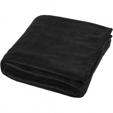 Logotrade promotional giveaway image of: Bay extra soft coral fleece plaid blanket