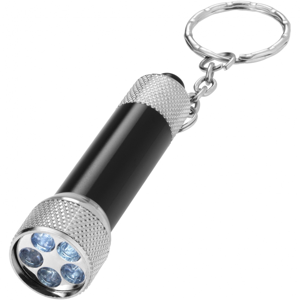 Logo trade promotional merchandise photo of: Draco LED keychain light
