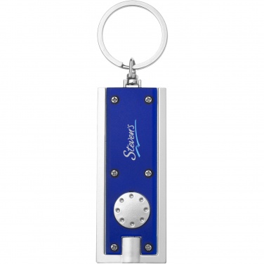 Logotrade promotional giveaway image of: Castor LED keychain light