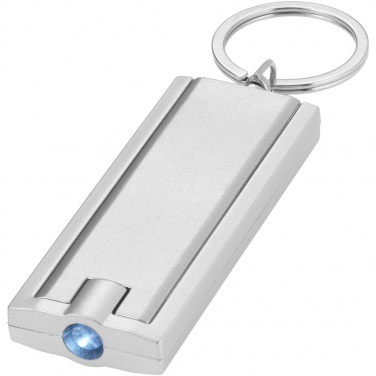 Logo trade promotional products picture of: Castor LED keychain light