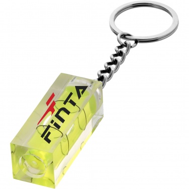 Logotrade promotional merchandise image of: Leveler keychain