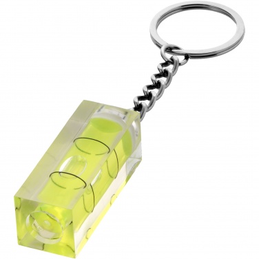 Logotrade promotional giveaway image of: Leveler keychain