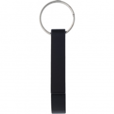 Logo trade corporate gifts picture of: Tao bottle and can opener keychain