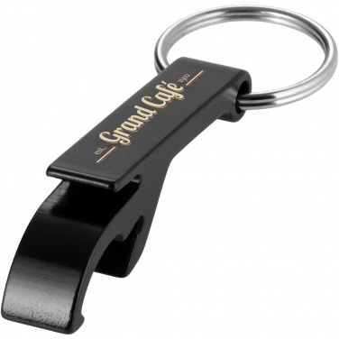 Logotrade promotional merchandise image of: Tao bottle and can opener keychain