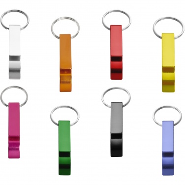 Logo trade promotional merchandise image of: Tao bottle and can opener keychain