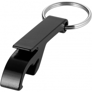 Logotrade advertising product image of: Tao bottle and can opener keychain
