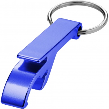Logo trade promotional products picture of: Tao bottle and can opener keychain