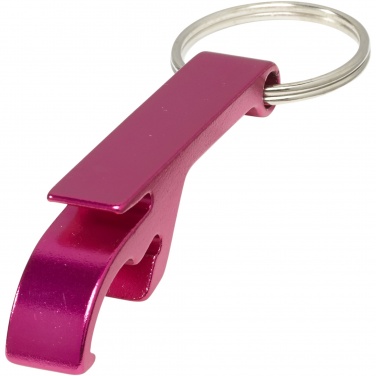 Logotrade promotional products photo of: Tao bottle and can opener keychain