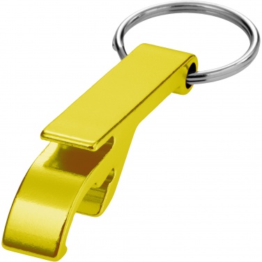 Logo trade promotional merchandise image of: Tao bottle and can opener keychain
