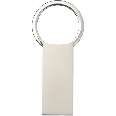 Logo trade corporate gifts picture of: Omar rectangular keychain