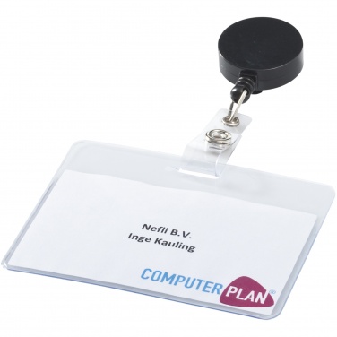 Logo trade promotional gifts image of: Lech roller clip