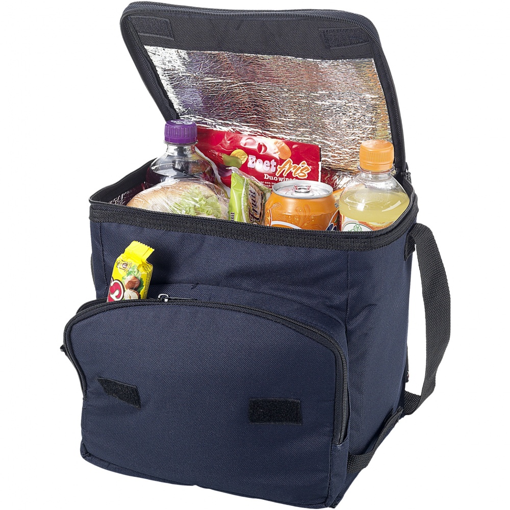 Logo trade promotional product photo of: Stockholm foldable cooler bag 10L