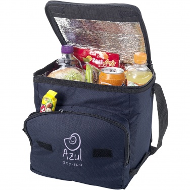 Logo trade corporate gift photo of: Stockholm foldable cooler bag 10L