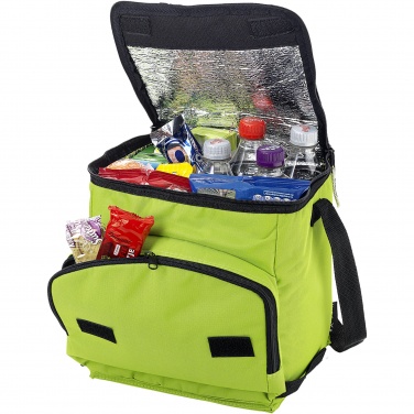 Logo trade promotional items image of: Stockholm foldable cooler bag 10L