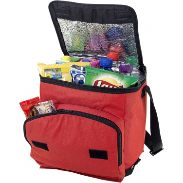 Logo trade business gifts image of: Stockholm foldable cooler bag 10L