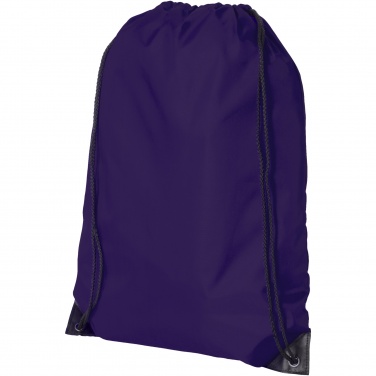 Logo trade promotional items image of: Oriole premium drawstring bag 5L