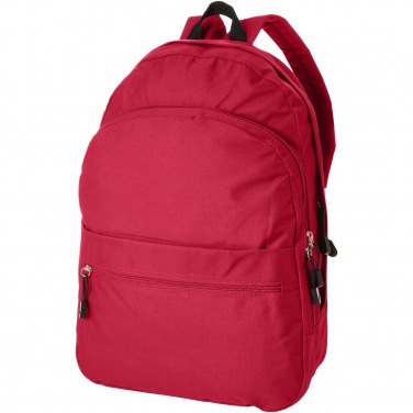 Logo trade promotional gift photo of: Trend 4-compartment backpack 17L