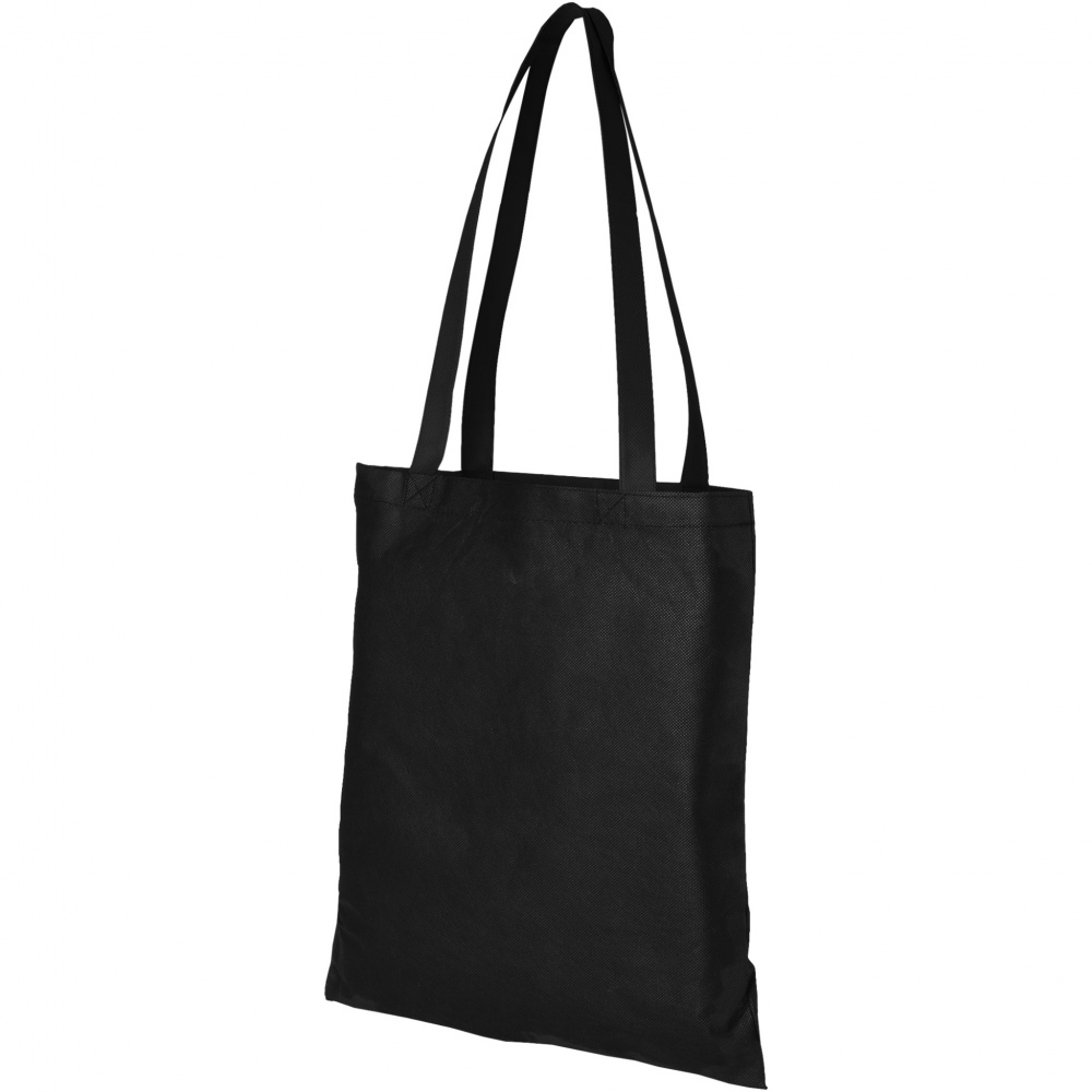 Logo trade promotional gifts picture of: Zeus large non-woven convention tote bag 6L