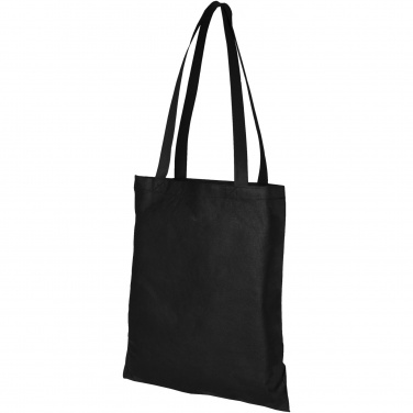 Logo trade promotional gift photo of: Zeus large non-woven convention tote bag 6L