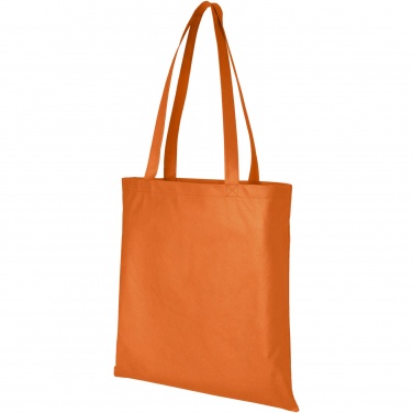 Logo trade promotional giveaway photo of: Zeus large non-woven convention tote bag 6L