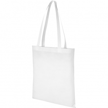 Logo trade advertising product photo of: Zeus large non-woven convention tote bag 6L