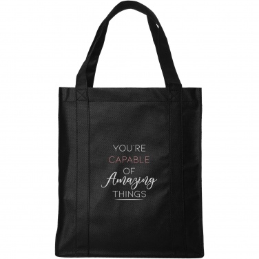 Logo trade advertising products picture of: Liberty bottom board non-woven tote bag 29L
