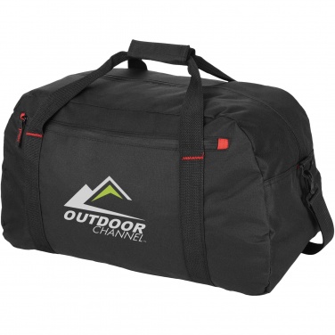 Logo trade promotional giveaway photo of: Vancouver travel duffel bag 35L